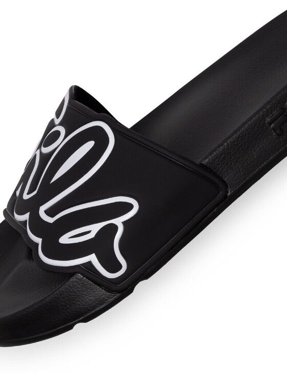 Fila Fila Nazouváky Scritto Slipper Černá