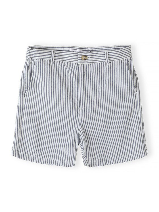 minoti minoti Spodnie garniturowe 29FORMAL252B Granatowy Regular Fit