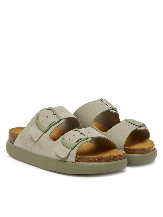 Scholl Scholl Шльопанці F32249 Сірий