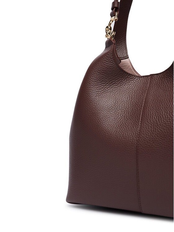 Coccinelle Coccinelle Torebka SHA Coccinelle C-Easy E1 SHA 11 02 01 Bordowy