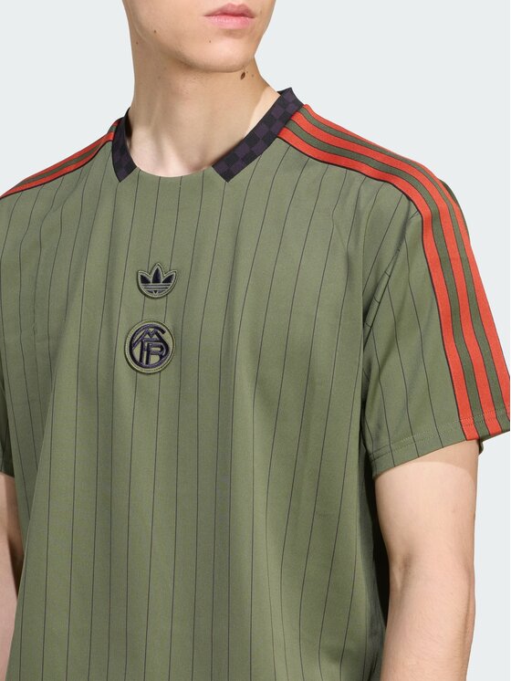 adidas adidas Koszulka techniczna FC Bayern Zielony Loose Fit