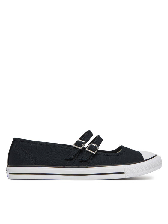 Converse Baleríny Chuck Taylor All Star Dainty Mary Jane A11551C Čierna