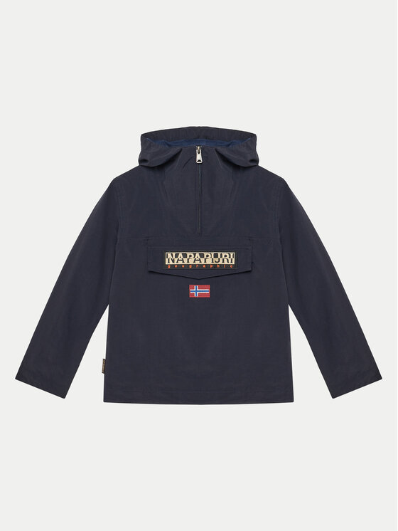Napapijri Napapijri Μπουφάν anorak Rainforest Sum 4 NP0A4GGD M Σκούρο μπλε Regular Fit