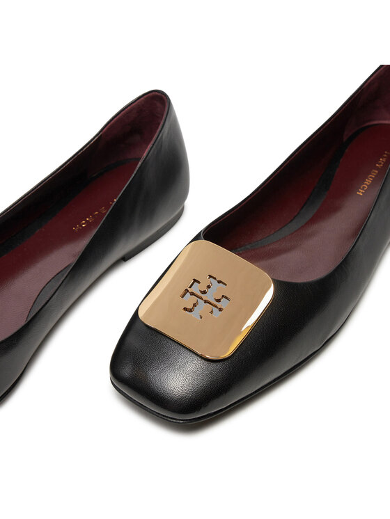 Tory Burch Tory Burch Baleríny Georgia 154077 Černá