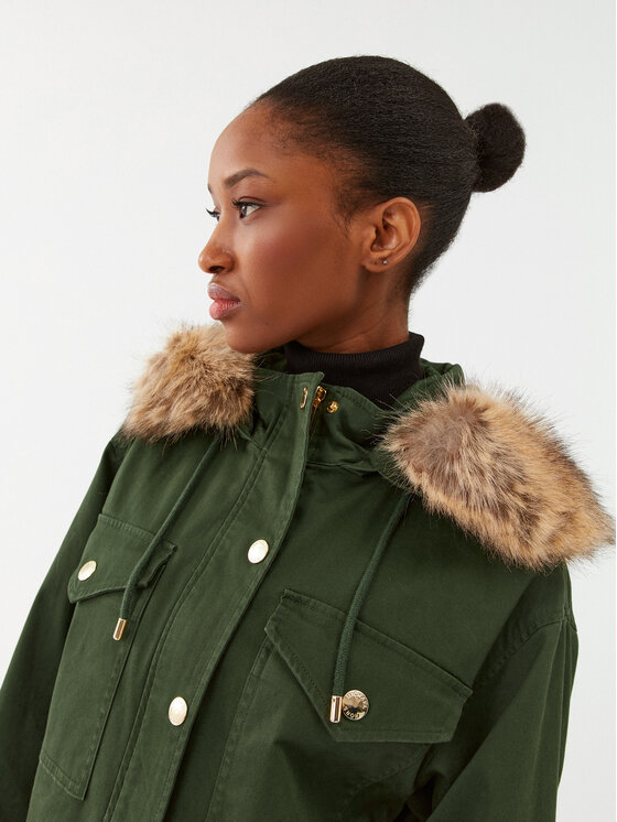 MICHAEL Michael Kors MICHAEL Michael Kors Преходно яке MF320CP3X6 Зелен Regular Fit