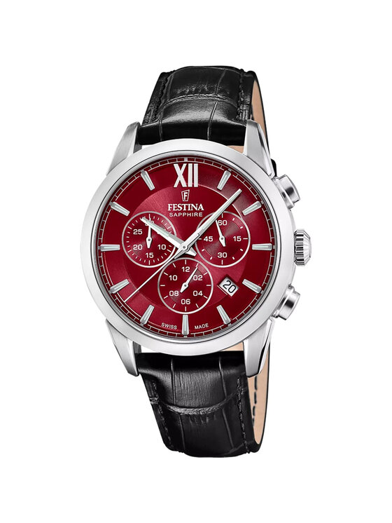 Festina Festina Zegarek F20041-5 Czarny
