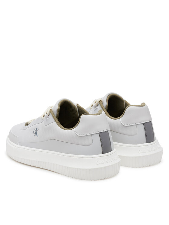 Calvin Klein Jeans Calvin Klein Jeans Sneakers Chunky Cupsole Tech Ripstop YM0YM01204 Grau