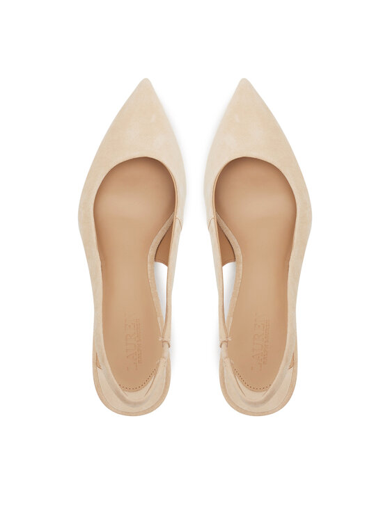 LAUREN RALPH LAUREN LAUREN RALPH LAUREN Pantofi pumps 802959263004 Bej
