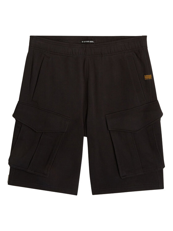 G-Star Raw G-Star Raw Szorty sportowe Rovic D24452-D257 Czarny Relaxed Fit