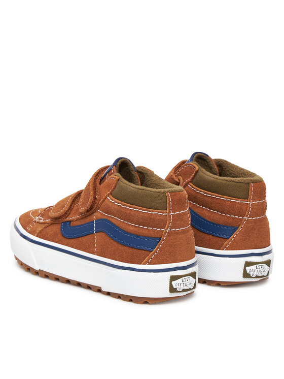 Vans Vans Sneakers MTE SK8-Mid Reissue V VN000D10N1Z1 Portocaliu