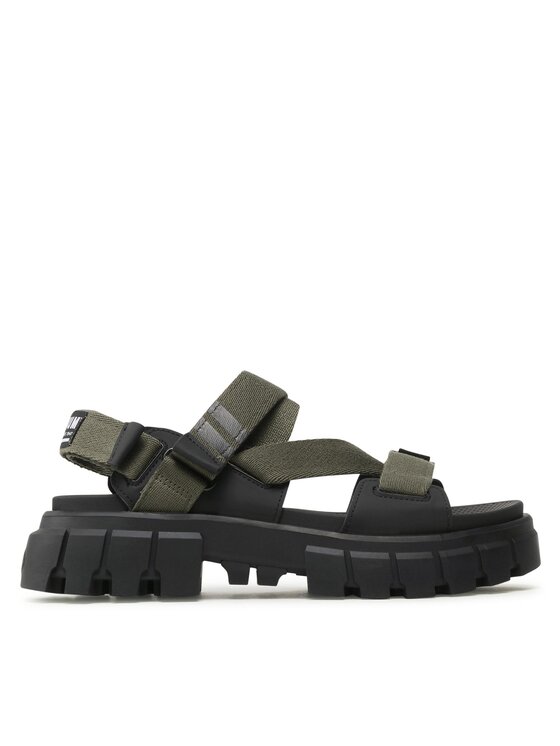 Palladium Palladium Sandały REVOLT SANDAL ARMY Zielony