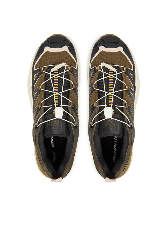 Salomon Salomon Bakancs X Ultra 360 Edge L47872100 Khaki