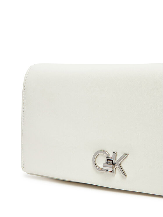 Calvin Klein Calvin Klein Torbica Re-Lock Mini Conv LV04F3103G Bijela