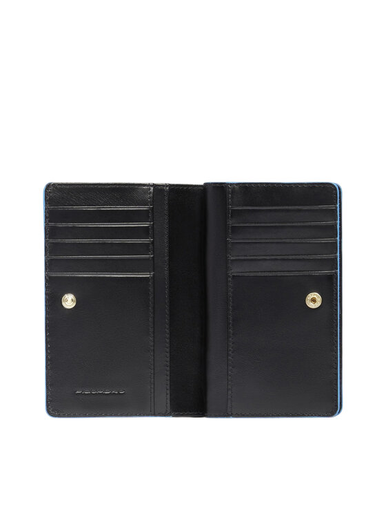 Piquadro Piquadro Portafoglio pd6661b2r-n Nero