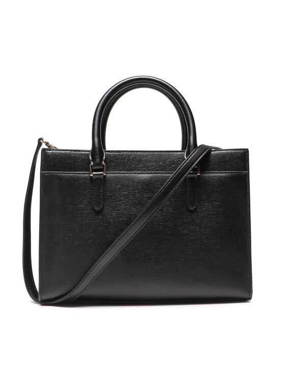 Sac dkny cuir noir discount
