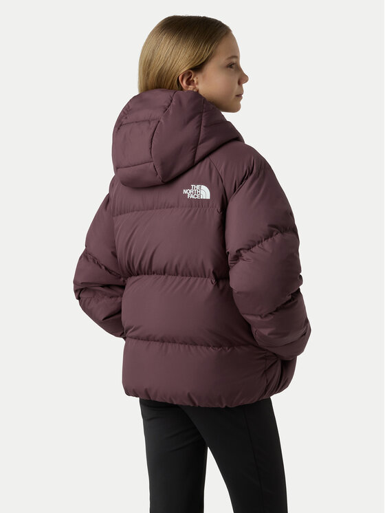 The North Face The North Face Geacă din puf North NF0A88UD Vișiniu Regular Fit