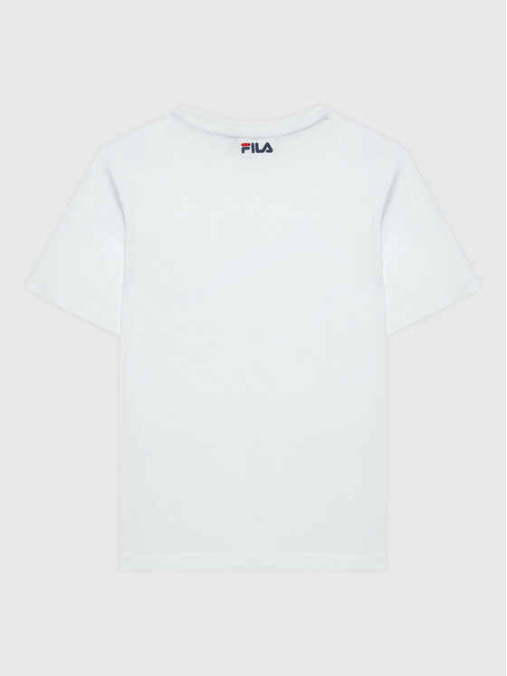 T-shirt Berkeley FAT0103 Bianco Regular Fit