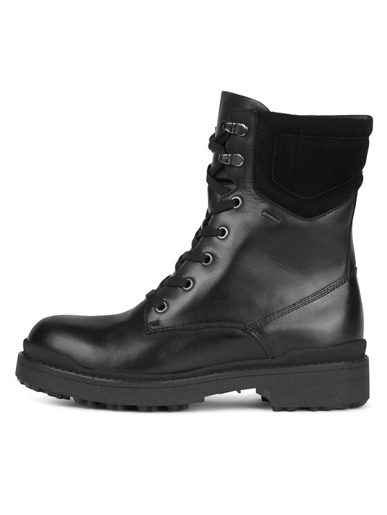 Geox Geox Škornji D36UPA-04322 C9999 Črna