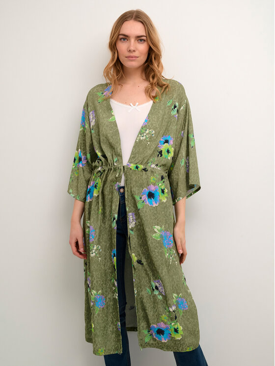 Cream Cream Kimono Bahia 10608185 Grün Loose Fit