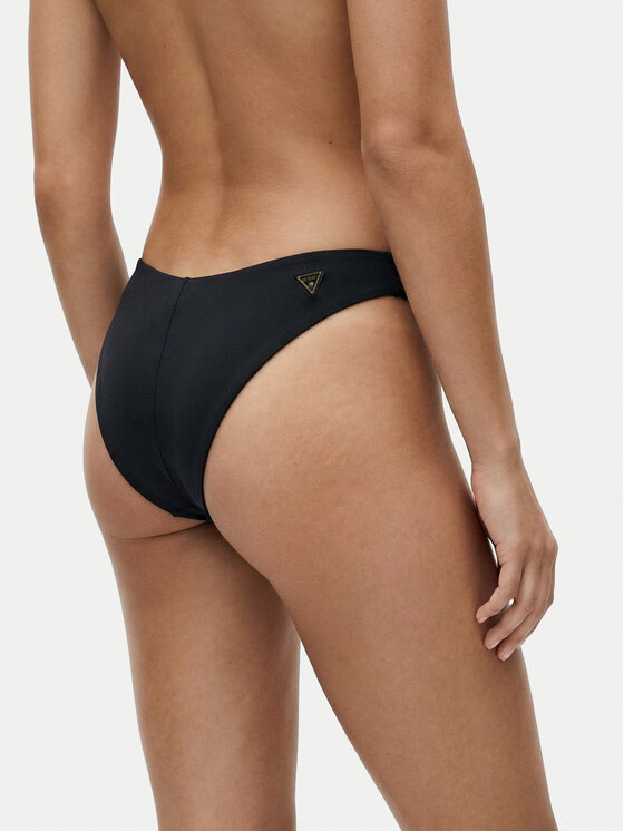 Guess Guess Bikini partea de jos E6GO22 MC040 Negru