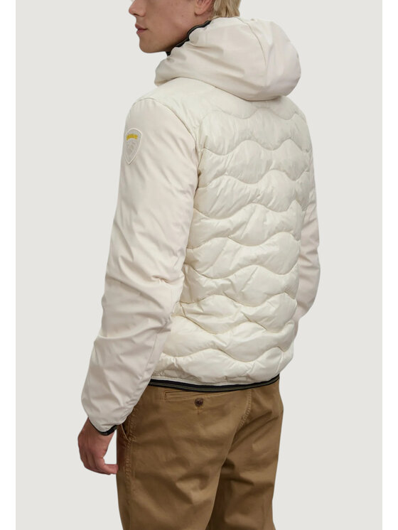 Blauer Blauer Μπουφάν χειμωνιάτικο ALBERT Λευκό Casual Fit