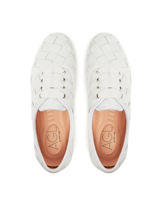 AGL AGL Scarpe sportive Tessy D936147PGKT018A634 Bianco