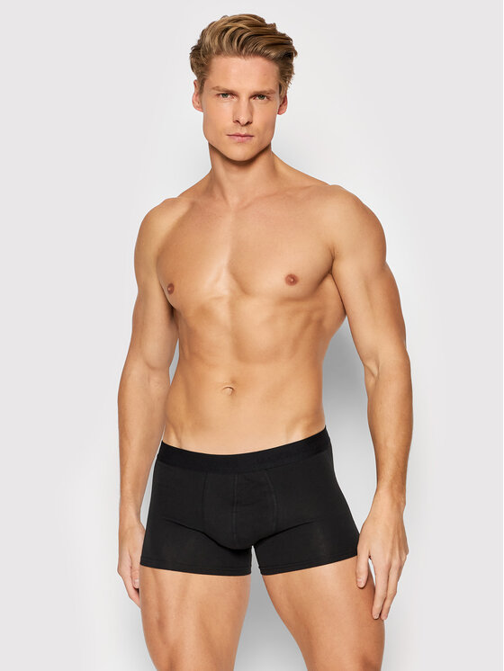 Jack&Jones Jack&Jones Set od 5 pari bokserica Tone 12176266 Crna