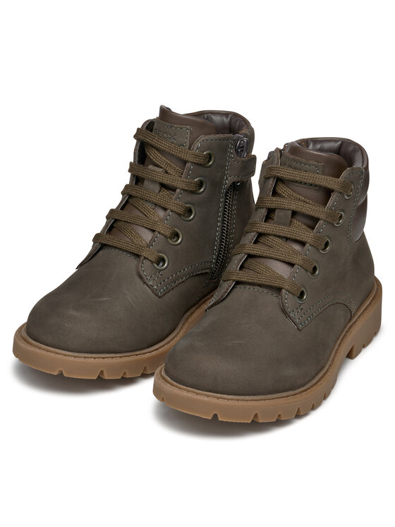 Geox Geox Pohodni čevlji J Shaylax J16FAB 032BC C6009 S Rjava