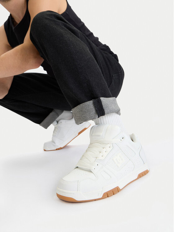 DC Shoes DC Shoes Sneakersy CEO-SV5-10121 Bílá