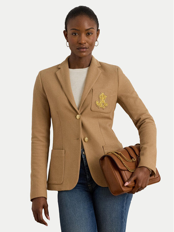 LAUREN RALPH LAUREN LAUREN RALPH LAUREN Giacca da abito 200797305018 Beige Slim Fit