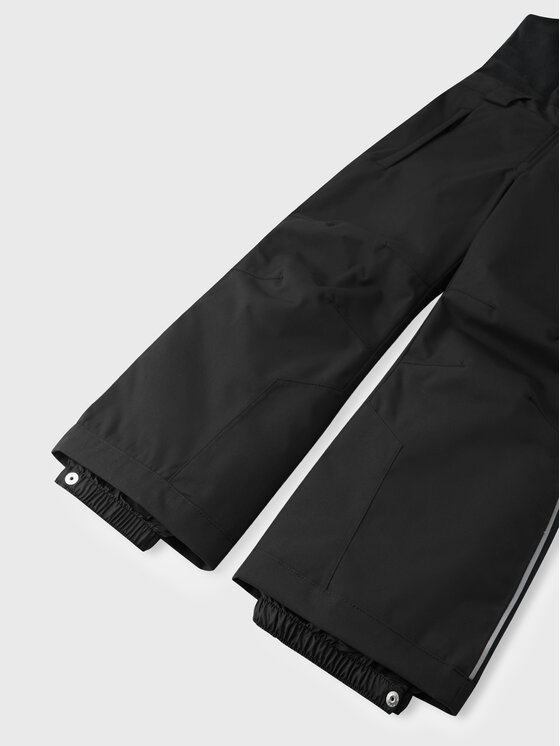 Reima Reima Spodnie narciarskie Oryon 5100051A Czarny Regular Fit