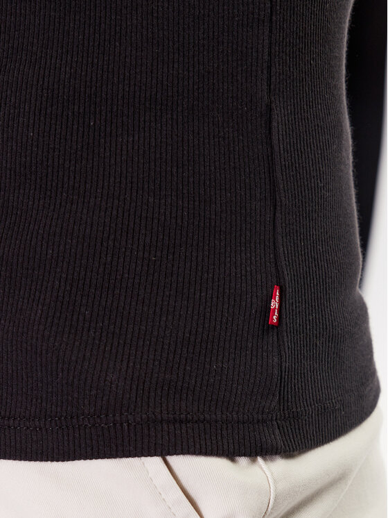 Levi's® Levi's® Top Essential A5906-0000 Czarny Regular Fit