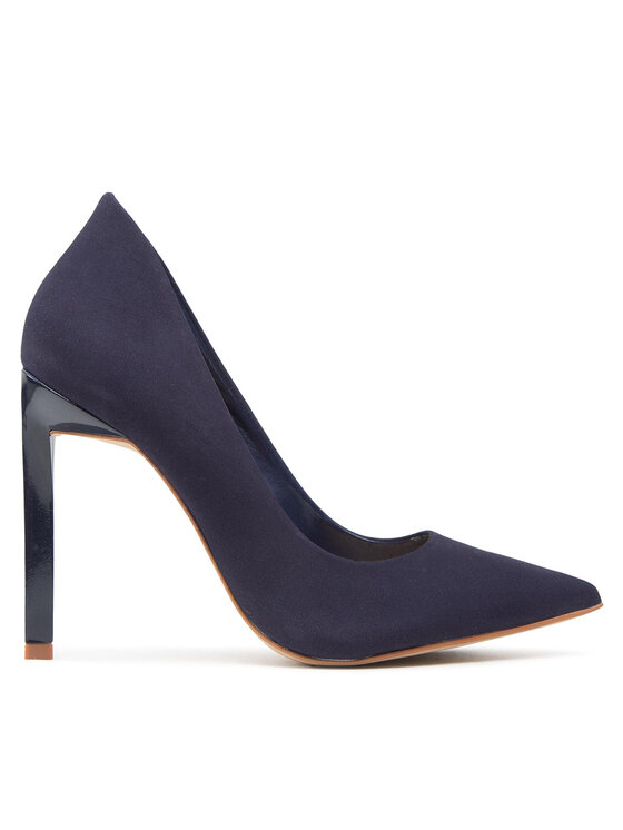 Aldo navy blue heels new arrivals