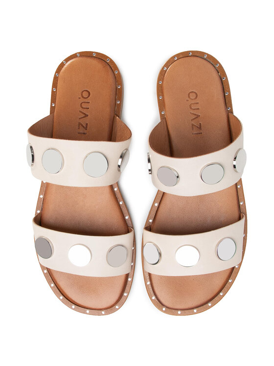 QUAZI QUAZI Ciabatte QZ-18-04-000516 Beige