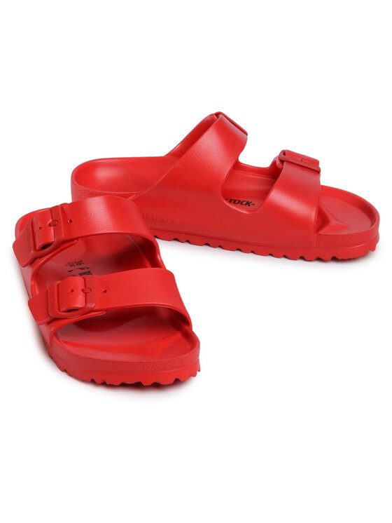 Birkenstock Birkenstock Iešļūcenes Arizona 1017996 Sarkans