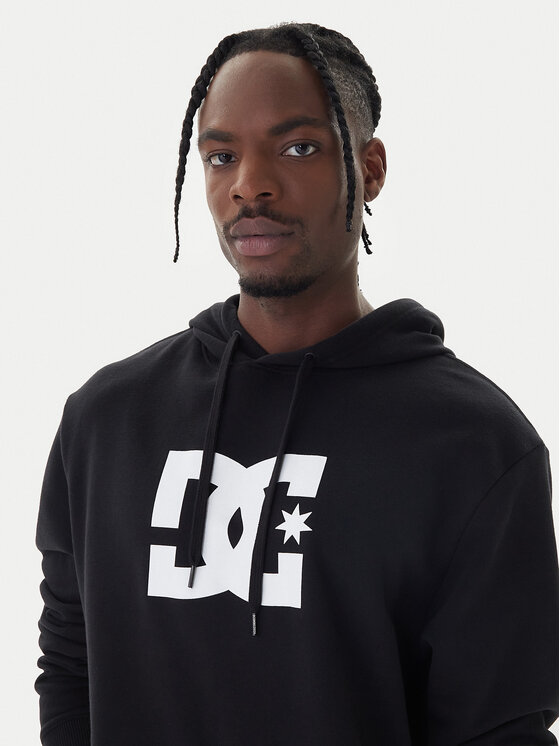 DC Shoes DC Shoes Mikina Star ADYSF03099 Čierna Regular Fit