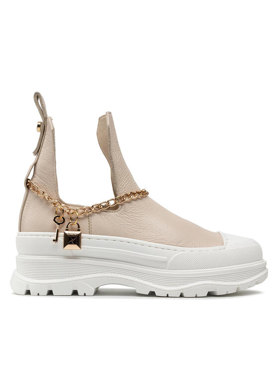 Sneakers B7367 Beige