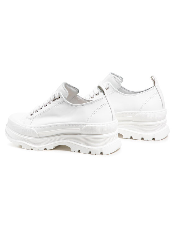 Scarpe basse 3901/010-P Bianco