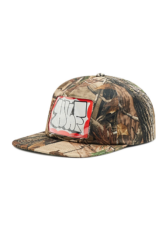 HUF Cepure ar nagu One Window Camo Snap HT00641 Brūns