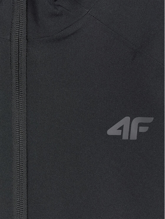 4F 4F Kurtka przejściowa MULTI ACTIVE Czarny Regular Fit