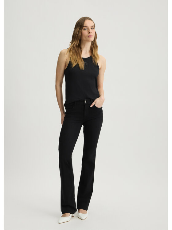 Liu Jo Liu Jo Jeansy UXX044D419987174 Czarny Slim Fit