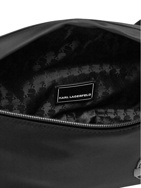 KARL LAGERFELD KARL LAGERFELD Сумка на пояс A2M30221 Чорний