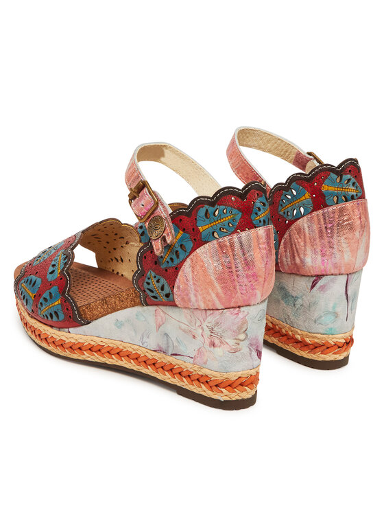 Laura Vita Laura Vita Espadryle Facyo 86 Kolorowy