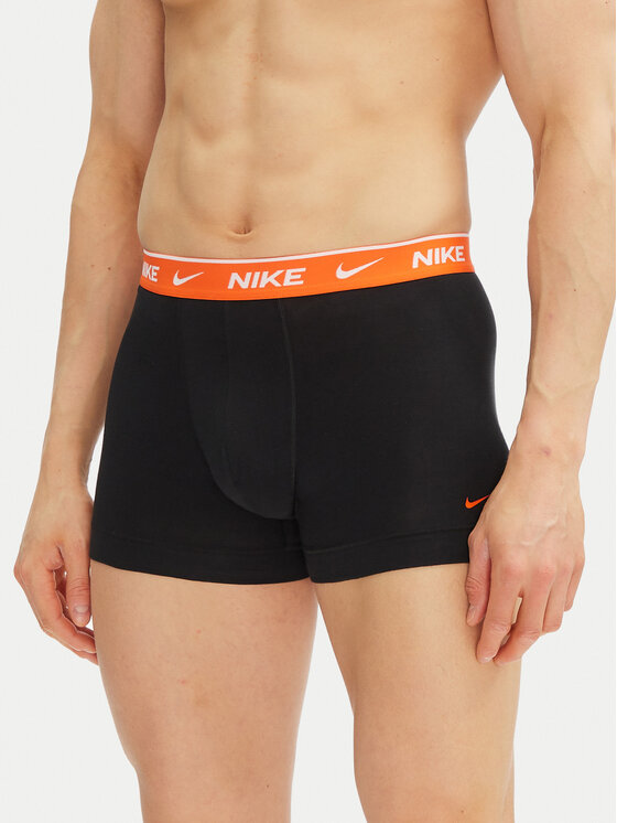 Nike Nike Set od 3 para bokserica 0000KE100 Crna