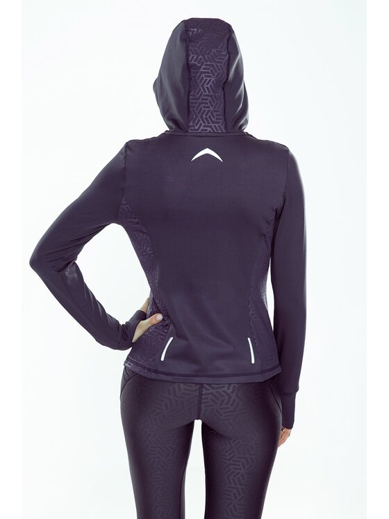 ROUGH RADICAL ROUGH RADICAL Bluza SPEED X HOODIE ZIP Szary Slim Fit