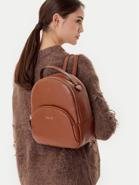 Liu Jo Liu Jo Nahrbtnik Ecs M Backpack AF5157 E0027 Rjava