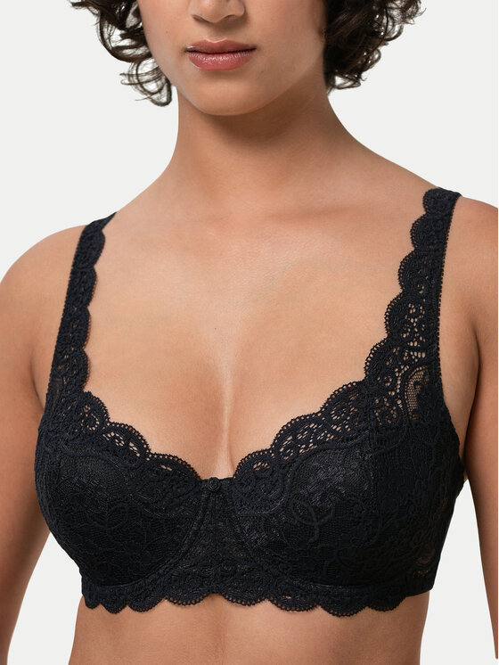 Triumph Triumph Grudnjak sa žicom Amourette 300 10166798 Crna