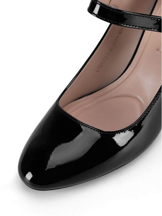 Clara Barson Clara Barson Pantofi pumps LH24012-1 Negru