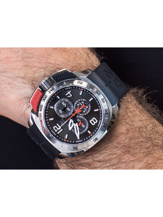 Aviator Aviator Orologio P.2.15.0.089.6 Nero