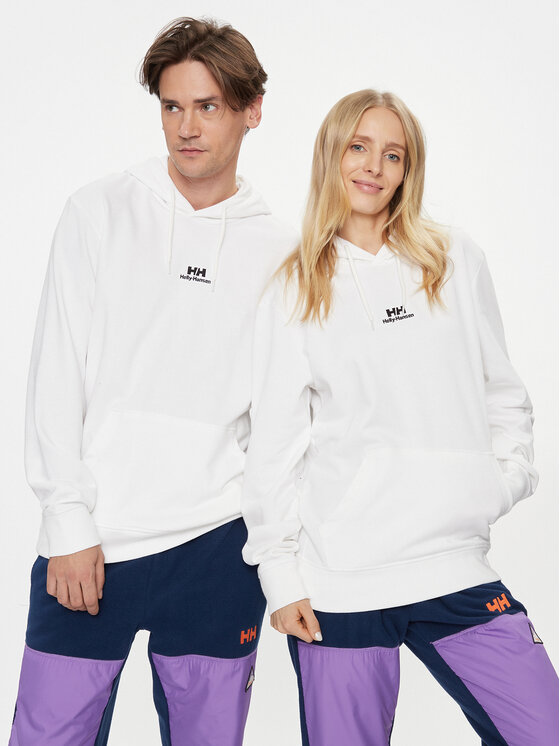 Helly Hansen Helly Hansen Суитшърт 53582 Бял Regular Fit
